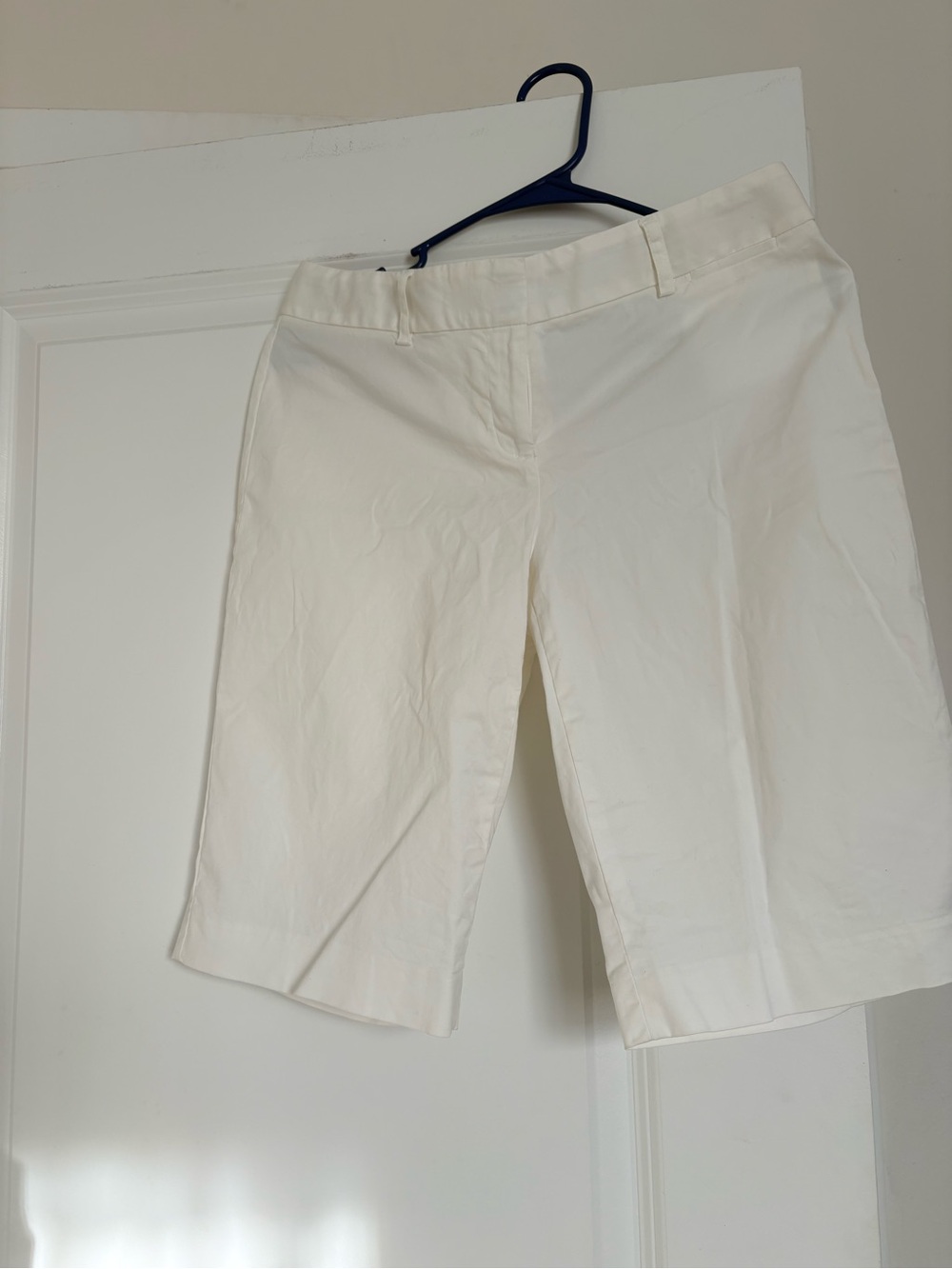 Express white Bermuda Shorts